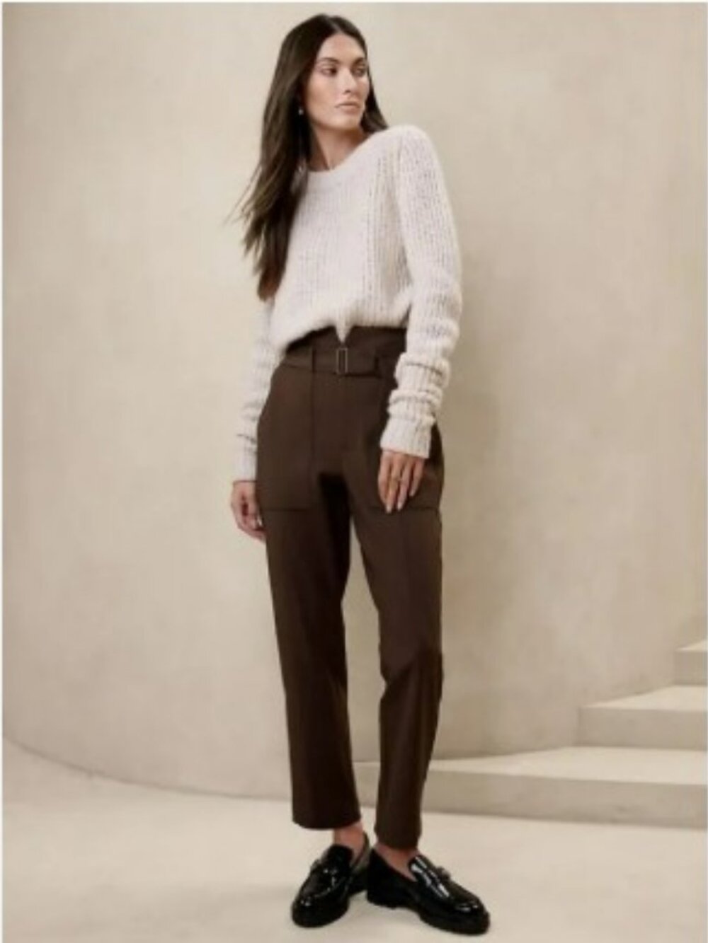 Banana Republic Refined Utility Pants